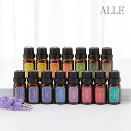[ALLE] 100% Pure Essential Oils 10ml – Vegan-Certified Plant-Based Oils for Aromatherapy & Blending | 27 Natural Scents - Made in KOREA